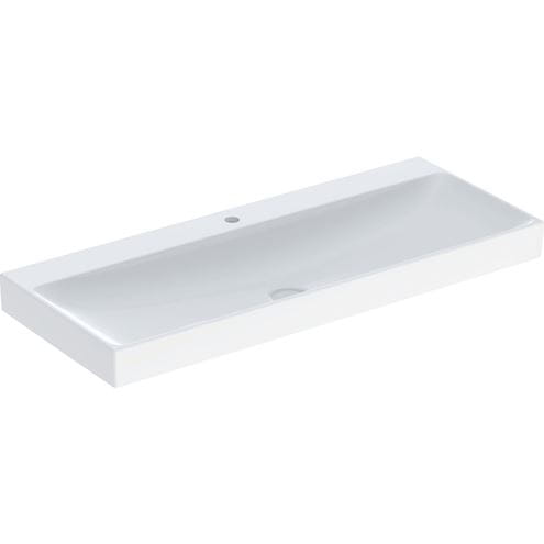 GEBERIT ONE umývadlo 120 cm, s otvorom pre batériu, bez prepadu, KeraTect 505.020.01.5 Obrázek - Hlavní obrázek