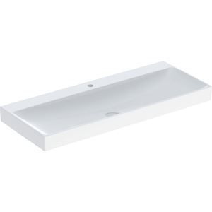 GEBERIT ONE umývadlo 120 cm, s otvorom pre batériu, bez prepadu, KeraTect