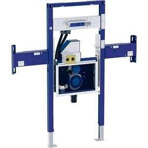 GEBERIT DUOFIX montážny rám pre umývadlo a batériu 112-130 cm, so sifónom Clou