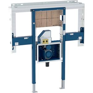 GEBERIT DUOFIX montážny rám pre umývadlo a batériu, 125 cm, so sifónom Clou