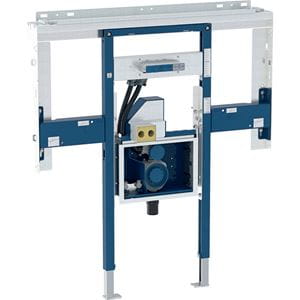 GEBERIT DUOFIX montážny rám pre umývadlo a batériu 125 cm, so sifónom Clou