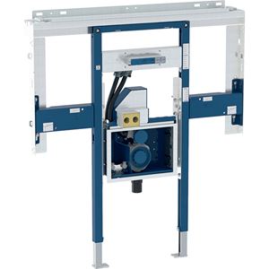 GEBERIT DUOFIX montážny rám pre umývadlo a batériu 125 cm, so sifónom Clou