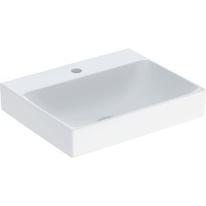 GEBERIT ONE umývadielko 50 cm, s otvorom pre batériu, bez prepadu, KeraTect