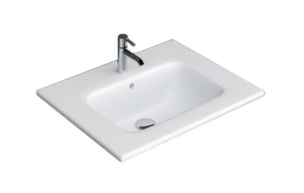 ORISTO JOY umývadlo 61 cm, s otvorom pre batériu a prepadom UME-JO-60-91 Obrázek - Hlavní obrázek