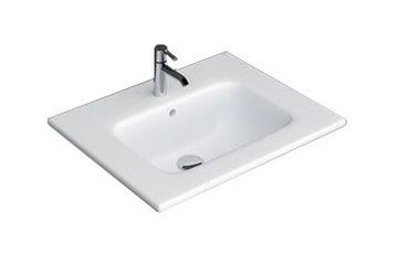 ORISTO JOY umývadlo 61 cm, s otvorom pre batériu a prepadom