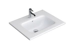 ORISTO JOY umývadlo 61 cm, s otvorom pre batériu a prepadom
