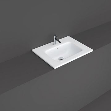 ORISTO JOY umývadlo 61 cm, s otvorom pre batériu a prepadom UME-JO-60-91 Obrázek - fotka
