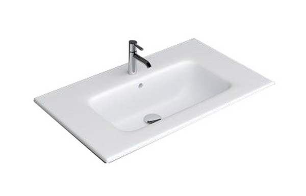 ORISTO JOY umývadlo 81 cm, s otvorom pre batériu a prepadom UME-JO-80-91 Obrázek - Hlavní obrázek