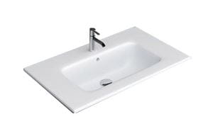 ORISTO JOY umývadlo 81 cm, s otvorom pre batériu a prepadom