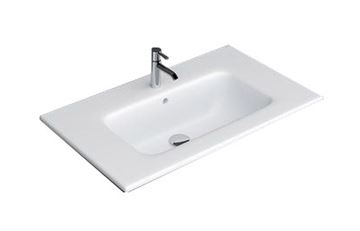 ORISTO JOY umývadlo 81 cm, s otvorom pre batériu a prepadom