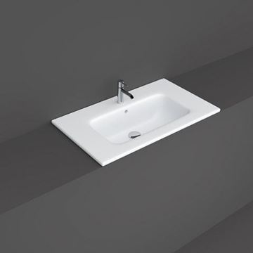 ORISTO JOY umývadlo 81 cm, s otvorom pre batériu a prepadom UME-JO-80-91 Obrázek - fotka