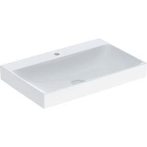 GEBERIT ONE umývadlo 75 cm, s otvorom pre batériu, bez prepadu, KeraTect