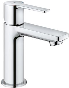 GROHE LINEARE umývadlová stojanková batéria, s odtokovou súpravou, Water Saving, chróm