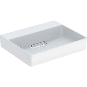 GEBERIT ONE umývadielko 50 cm, skrytý prepad, KeraTect