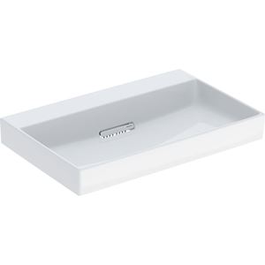 GEBERIT ONE umývadlo 75 cm, skrytý prepad, KeraTect