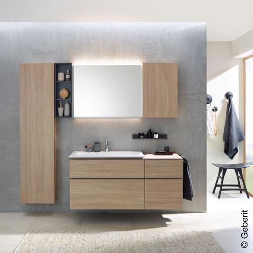 GEBERIT držiak uteráka 424 mm, láva 502.328.JK.1 Obrázek - fotka