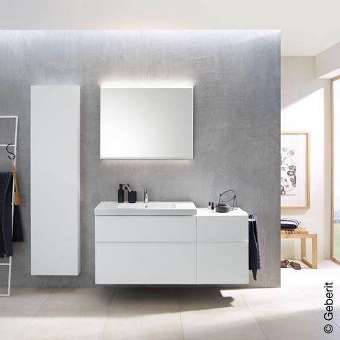 GEBERIT držiak uteráka 424 mm, biela 502.328.01.3 Obrázek - fotka