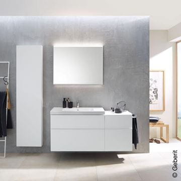 GEBERIT držiak uteráka 424 mm, biela 502.328.01.3 Obrázek - fotka