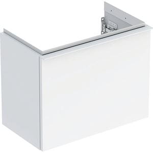 GEBERIT ICON skrinka pod umývadlo 52x30,7x41,5 cm, 1 zásuvka, lesklá biela