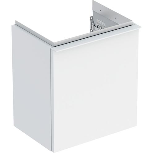 GEBERIT ICON skrinka pod umývadlo 37x27, 9x41, 5 cm, 1 dvierka, pánty vľavo, matná biela 502.301.01.3 Obrázek - Hlavní obrázek