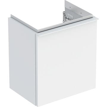 GEBERIT ICON skrinka pod umývadlo 37x27, 9x41, 5 cm, 1 dvierka, pánty vľavo, matná biela
