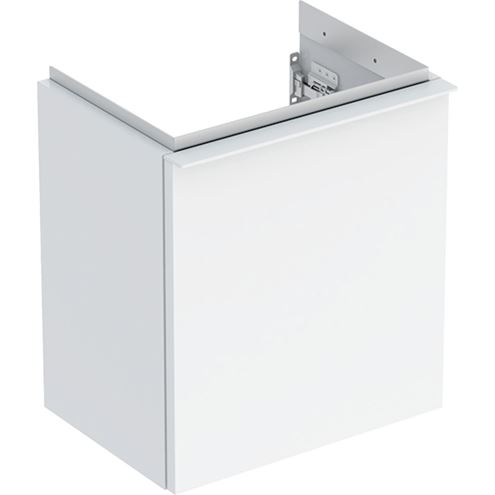 GEBERIT ICON skrinka pod umývadlo 37x27, 9x41, 5 cm, 1 dvierka, pánty vľavo, lesklá biela 502.301.01.1 Obrázek - Hlavní obrázek
