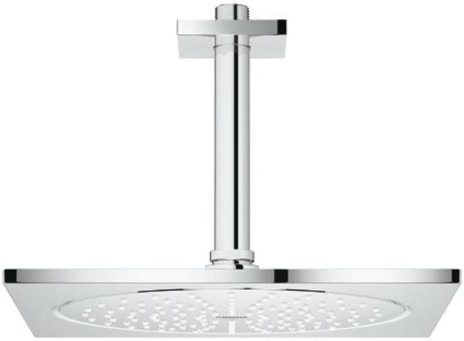 GROHE RAINSHOWER F-SERIES 10" set 254x254mm, s hlavovou sprchou, stropný, chróm 26071000 Obrázek - Hlavní obrázek