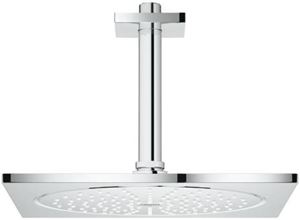 GROHE RAINSHOWER F-SERIES 10" set 254x254mm, s hlavovou sprchou, stropný, chróm