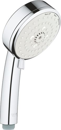 GROHE NEW TEMPESTA COSMOPOLITAN 100 ručná sprcha pr. 100 mm, 3 prúdy, Water Saving, chróm 27574002 Obrázek - Hlavní obrázek