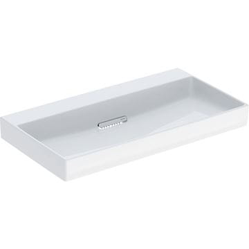 GEBERIT ONE umývadlo 90 cm, skrytý prepad, KeraTect