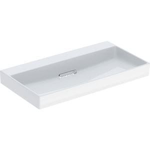 GEBERIT ONE umývadlo 90 cm, skrytý prepad, KeraTect