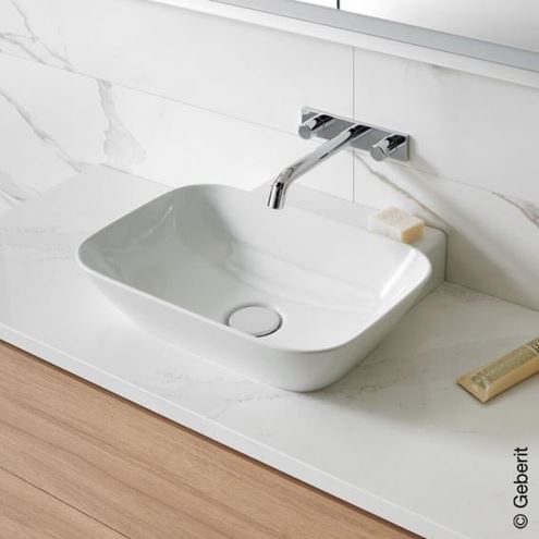 GEBERIT ONE umývadlo na dosku 50 cm, bez prepadu, KeraTect 505.040.01.6 Obrázek - fotka