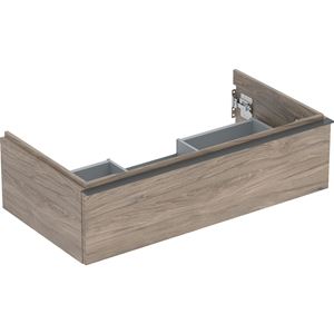 GEBERIT ICON skrinka pod umývadlo 88,8x47,6x24,7 cm, 1 zásuvka, orech hickory