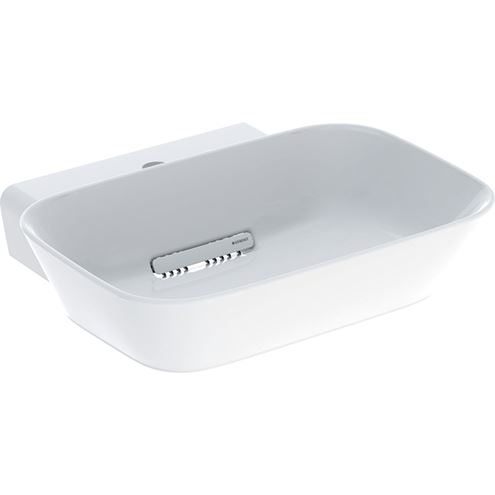 GEBERIT ONE umývadlo na dosku 50 cm, s otvorom pre batériu, skrytý prepad, KeraTect 505.051.00.1 Obrázek - Hlavní obrázek