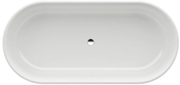 LAUFEN VAL voľne stojaca vaňa 160x75 cm, s odtokovou súpravou, sentec H2302820000001 Obrázek - fotka