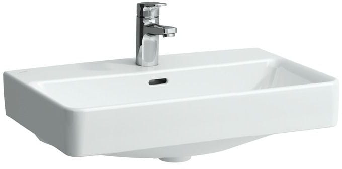 LAUFEN PRO S umývadlo 60 cm, s otvorom pre batériu a prepadom, LCC H8189594001041 Obrázek - Hlavní obrázek
