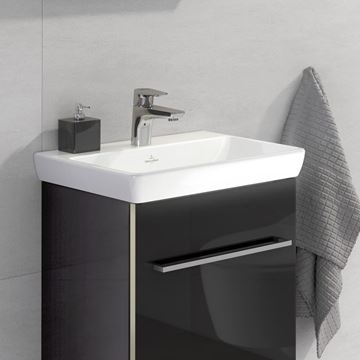 VILLEROY & BOCH AVENTO umývadlo 45 cm, s otvorom pre batériu a prepadom, CeramicPlus 735845R1 Obrázek - fotka