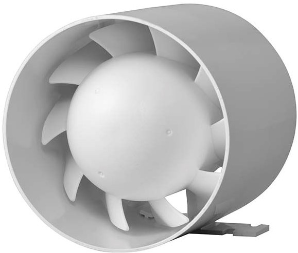 HACO AV JET 100 S axiálny ventilátor 100 mm, potrubný 0929 Obrázek - fotka