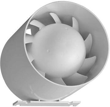 HACO AV JET 100 S axiálny ventilátor 100 mm, potrubný 0929 Obrázek - fotka