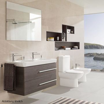 VILLEROY & BOCH MORE TO SEE zrkadlo 80x75 cm A3108000 Obrázek - fotka