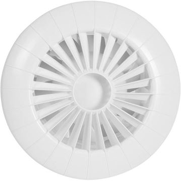 HACO AV PLUS 100 TB axiálny ventilátor 100 mm, nástenný/stropný, s časovačom