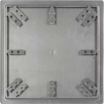 HACO vaňové dvierka 200x200 mm, brúsená nerez oceľ 0126 Obrázek - fotka