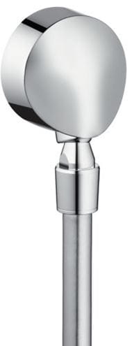 HANSGROHE FIXFIT prípojka hadice so spätným ventilom a guľovým kĺbom chróm 27505000 Obrázek - Hlavní obrázek