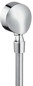 HANSGROHE FIXFIT prípojka hadice so spätným ventilom a guľovým kĺbom chróm