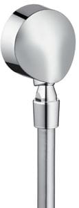 HANSGROHE FIXFIT prípojka hadice so spätným ventilom a guľovým kĺbom chróm