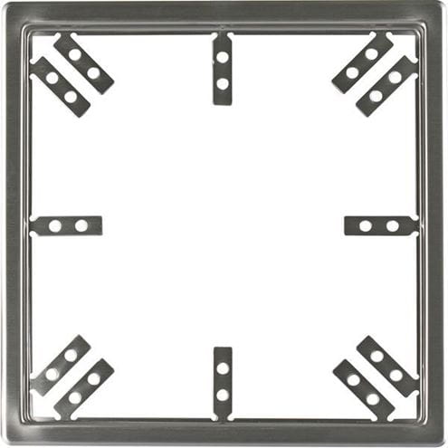 HACO vaňové dvierka 200x200 mm, brúsená nerez oceľ 0126 Obrázek - fotka
