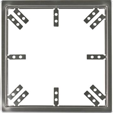 HACO vaňové dvierka 200x200 mm, brúsená nerez oceľ 0126 Obrázek - fotka