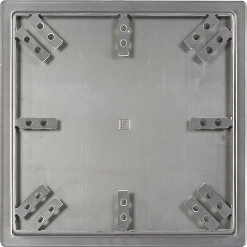 HACO vaňové dvierka 148x148 mm, kartáčovaná nerez oceľ 0127 Obrázek - fotka