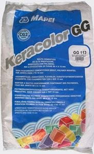 MAPEI KERACOLOR GG škárovacia hmota 25kg, cementová, 113 cementovo šedá