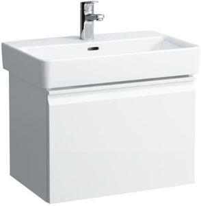 LAUFEN PRO S skrinka pod umývadlo 55x37x39, 2 cm, 1 zásuvka, s organizérom, lesklá biela